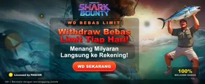 Klaim Jackpot Shark Bounty Sekarang
