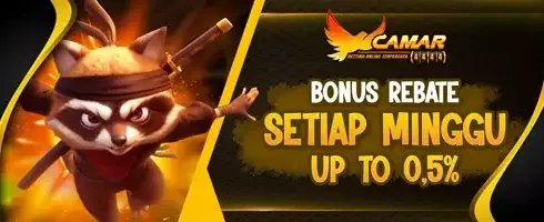 Rebate Slot Mingguan Spesial promotion