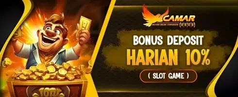 Bonus Deposit Harian Ekstra 100% promotion